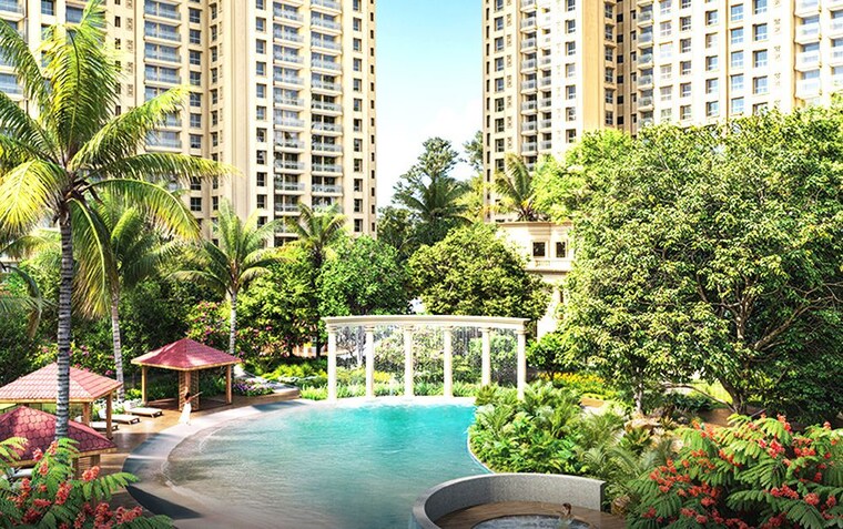 Exterior View, hiranandani-westgate 4 Bedroom 2433 Sq.Ft. Apartment In Ghodbunder Road Thane 10213636