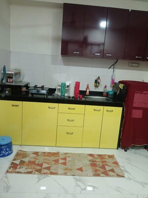 Kitchen in 1 RK Apartment at Khar West – for Rent