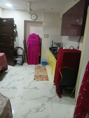 Kitchen in 1 RK Apartment at Khar West – for Rent