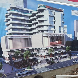  Office Space in IT/SEZ – Exterior View View at GKY Gold Square, Raj Nagar Extension - for Sale