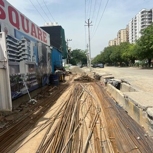  Office Space in IT/SEZ – Exterior View View at GKY Gold Square, Raj Nagar Extension - for Sale