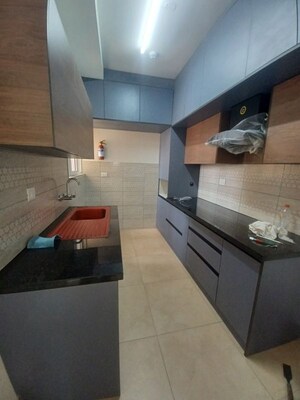 Kitchen in 3 BHK Apartment at Arvind Bel Air, Yelahanka – for Rent