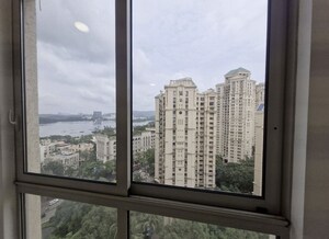Balcony in 2 BHK Apartment at Hiranandani Atlantis, Powai – for Rent