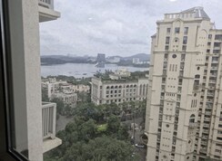2 BHK Apartment For Rent in Hiranandani Atlantis