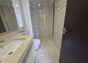 Building Lobby in 2 BHK Apartment at Hiranandani Atlantis, Powai – for Rent