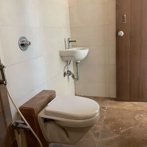 Attached Bathroom in 2 BHK Apartment at DLH Kesley, Saibaba Nagar – for Sale