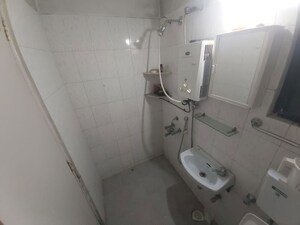 Bathroom in 2 BHK Apartment at Nirman Landmark, Warje – for Rent