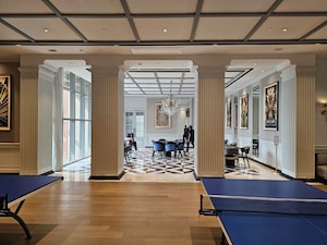 Gym in 3 BHK Apartment at Lodha Bellagio, Powai – for Rent