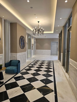 Bedroom in 3 BHK Apartment at Lodha Bellagio, Powai – for Rent