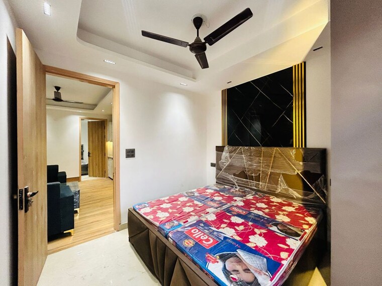 Bedroom, saket 2 Bedroom 950 Sq.Ft. Builder Floor In Saket Delhi 10213714