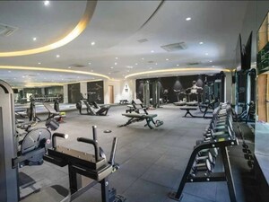 Gym in 2 BHK Apartment at Tharwani Majestic Towers, Kalyan West – for Rent
