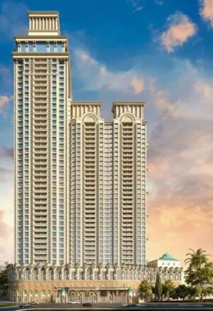 2 BHK Apartment – Exterior View View at Tharwani Majestic Towers, Kalyan West - for Rent