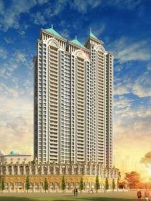 2 BHK Apartment – Exterior View View at Tharwani Majestic Towers, Kalyan West - for Rent