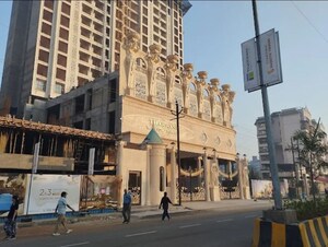 2 BHK Apartment For Rent in Tharwani Majestic Towers, Kalyan West