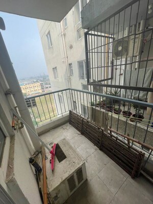 Balcony in 2 BHK Apartment at Advitya Homes, Sector 143 – for Sale