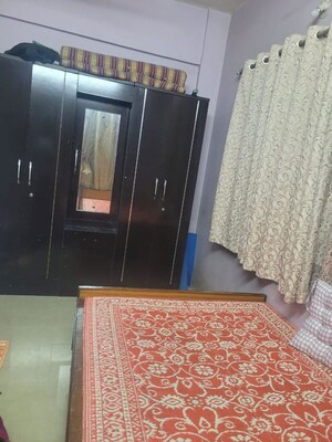 Bedroom in 1 BHK Apartment at Sunshine  Court, Kalyani Nagar – for Rent