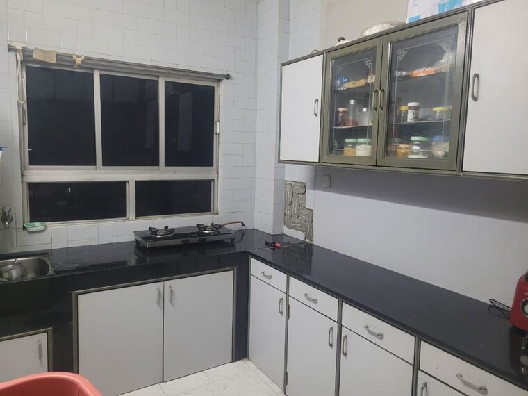 Kitchen, sunshine-court 1 Bedroom 600 Sq.Ft. Apartment In Kalyani Nagar Pune 10213742