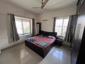 Bedroom in 2.5 BHK Apartment at Vrindavan Elegance, Wakad – for Rent