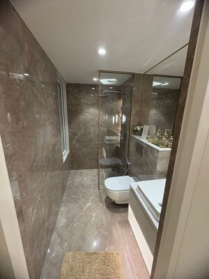 Bathroom in 2 BHK Apartment at Adani Codename LIT, Thane West – for Sale