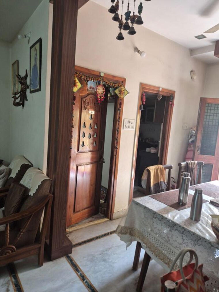 Living Room, ajay-ratna-villa 3 Bedroom 1600 Sq.Ft. Apartment In Neredment Hyderabad 10213750