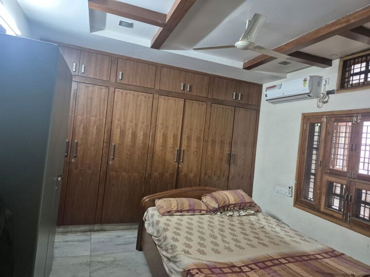 Bedroom, ajay-ratna-villa 3 Bedroom 1600 Sq.Ft. Apartment In Neredment Hyderabad 10213750