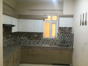 Kitchen in 3 BHK Apartment at Supertech EcoVillage III, Sector 16b Greater Noida – for Rent