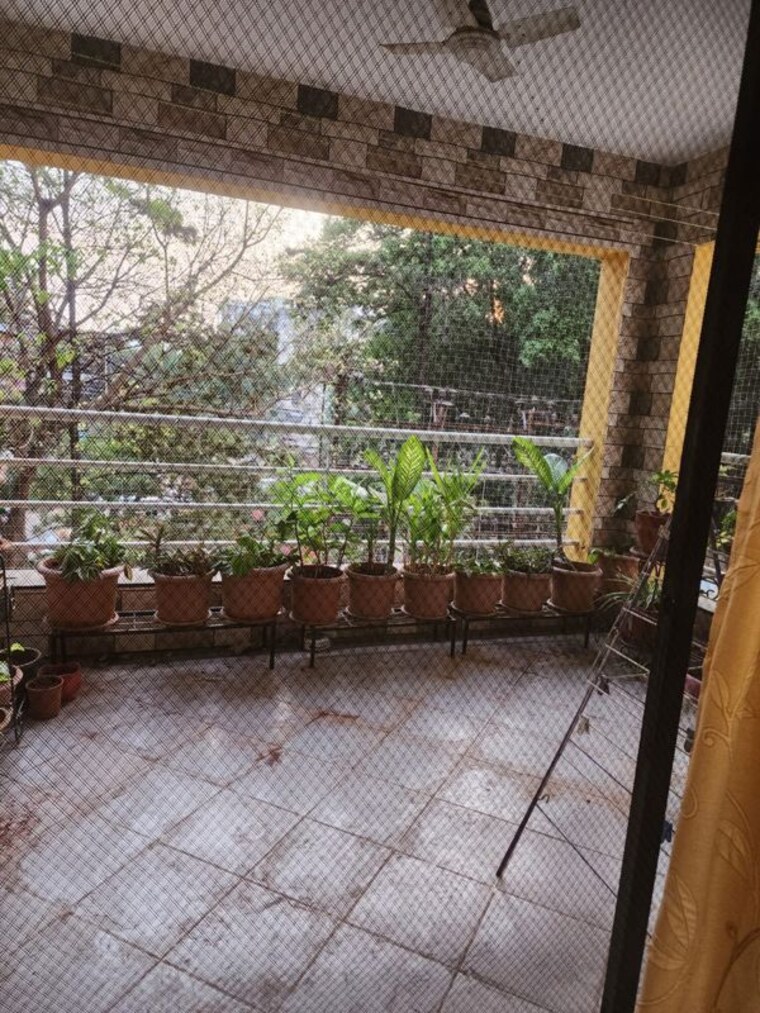 Balcony, clover-village 3 Bedroom 1600 Sq.Ft. Apartment In Wanowrie Pune 10213748