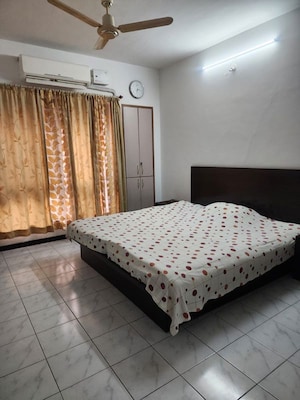 Bedroom in 3 BHK Apartment at Clover Village, Wanowrie – for Rent