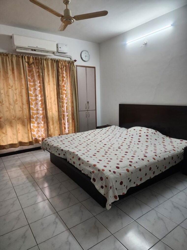 Bedroom, clover-village 3 Bedroom 1600 Sq.Ft. Apartment In Wanowrie Pune 10213748