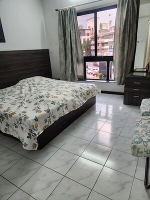Bedroom in 3 BHK Apartment at Clover Village, Wanowrie – for Rent