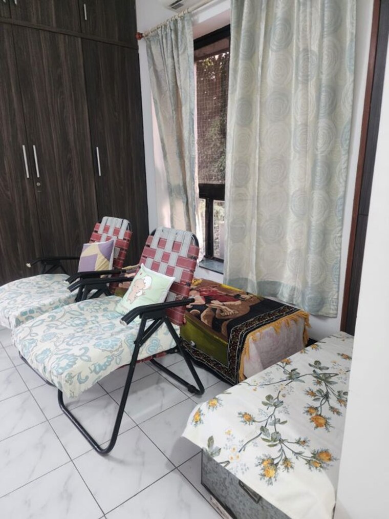 Bedroom, clover-village 3 Bedroom 1600 Sq.Ft. Apartment In Wanowrie Pune 10213748