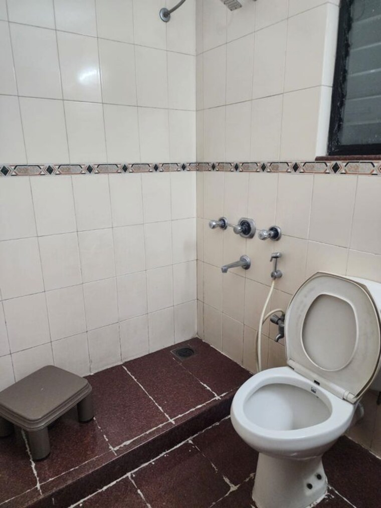 Bathroom, clover-village 3 Bedroom 1600 Sq.Ft. Apartment In Wanowrie Pune 10213748