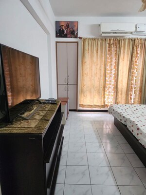 Bedroom in 3 BHK Apartment at Clover Village, Wanowrie – for Rent