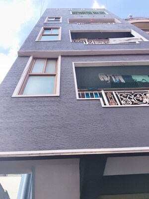 2 BHK Apartment – Exterior View View at Home Krupa, Konanakunte - for Rent