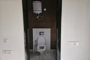 Bathroom in 2 BHK Apartment at Malibu Town – for Rent