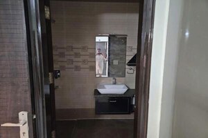 Bathroom in 2 BHK Apartment at Malibu Town – for Rent