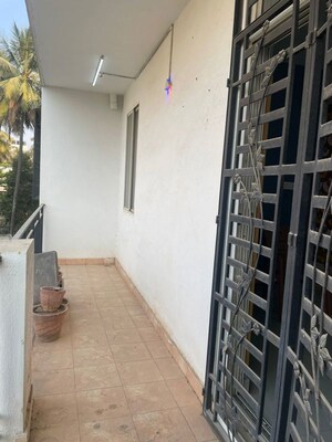 Balcony in 3 BHK Apartment at Isha Casablanca, Marathahalli – for Rent