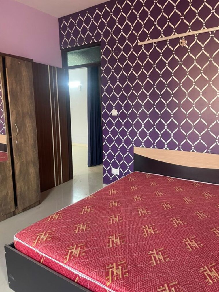 Bedroom, isha-casablanca 3 Bedroom 1500 Sq.Ft. Apartment In Marathahalli Bangalore 10213775