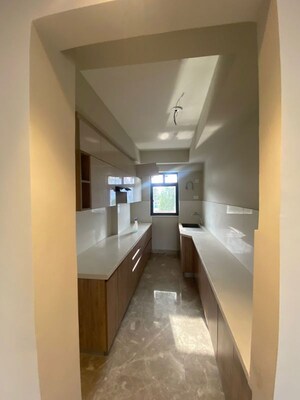 Kitchen in 3 BHK Apartment at Signature Global City 63A, Sector 63a – for Sale