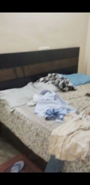 Bedroom in 2 BHK Builder Floor at Lajpat Nagar 4 – for Rent