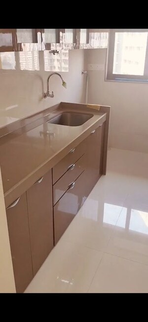 Kitchen in 2 BHK Apartment at Lotus Sky Garden, Malad West – for Rent