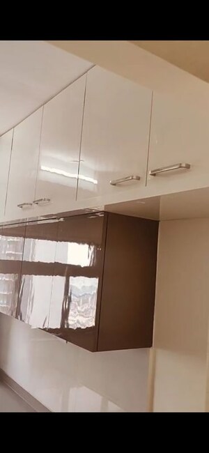 Kitchen in 2 BHK Apartment at Lotus Sky Garden, Malad West – for Rent