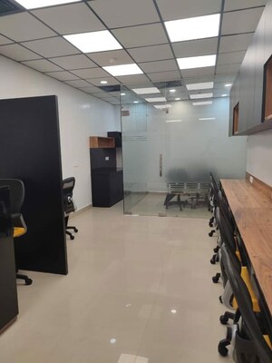 Team Area in  Office Space at Logix Technova, Sector 132 – for Rent
