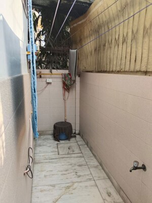 Staircase in 1 BHK Builder Floor at Lajpat Nagar 4 – for Rent