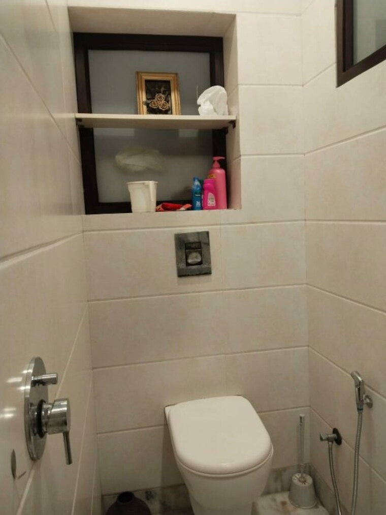 Kitchen, lajpat nagar 4 1 Bedroom 450 Sq.Ft. Builder Floor In Lajpat Nagar 4 Delhi 10139287