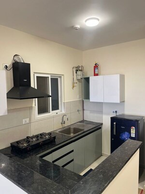 Kitchen in 1 BHK Apartment at Godrej 24 Sarjapur, Sarjapur Road – for Rent