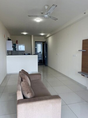 Living Room in 1 BHK Apartment at Godrej 24 Sarjapur, Sarjapur Road – for Rent