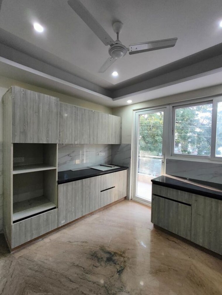 Kitchen, unitech-south-city-1 4 Bedroom 3200 Sq.Ft. Builder Floor In South City 1 Gurgaon 10213821