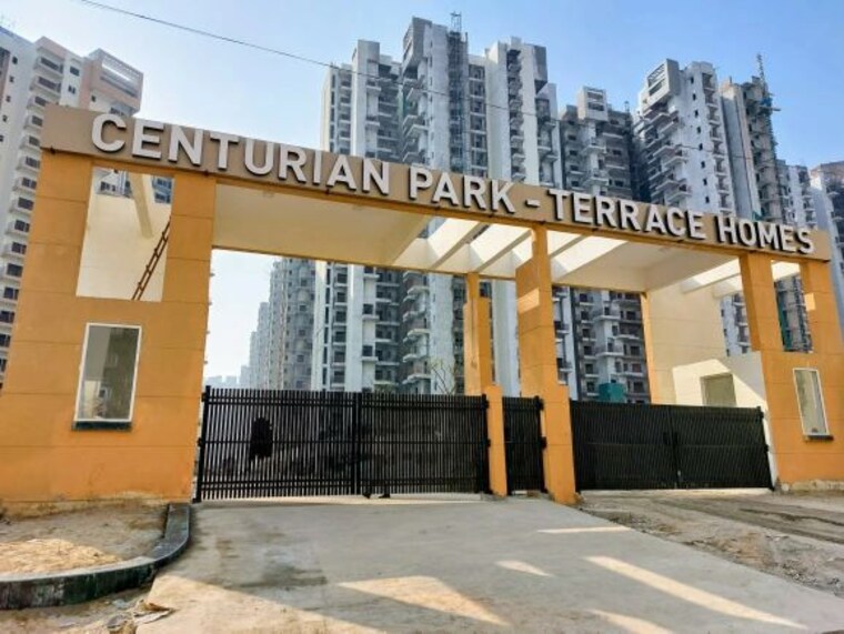 Exterior View, amrapali-centurian-park 3 Bedroom 1440 Sq.Ft. Apartment In Tech Zone 4 Greater Noida Greater Noida 9503365