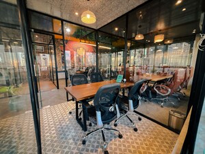 Team Area in  Office Space at Lokhandwala Complex – for Rent